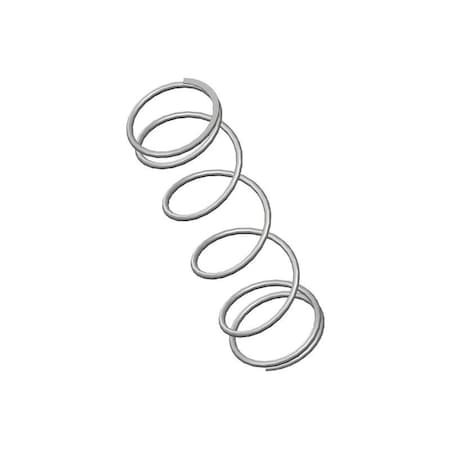 Approved Vendor Compression Spring, O= .180, L= .63, W= .012 G309962440